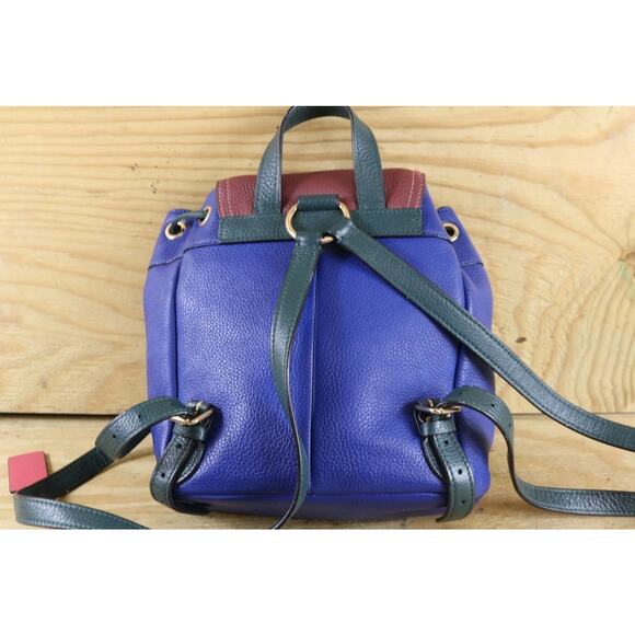 Coach Bagpack Womens Small Colorblock Pebble Leather Pennie 22 - Picture 3 of 13